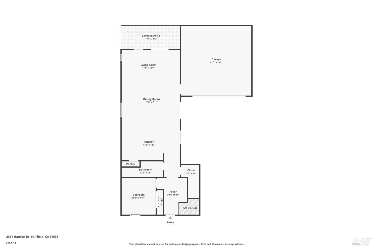2351 Hanson Drive Fairfield CA 94533