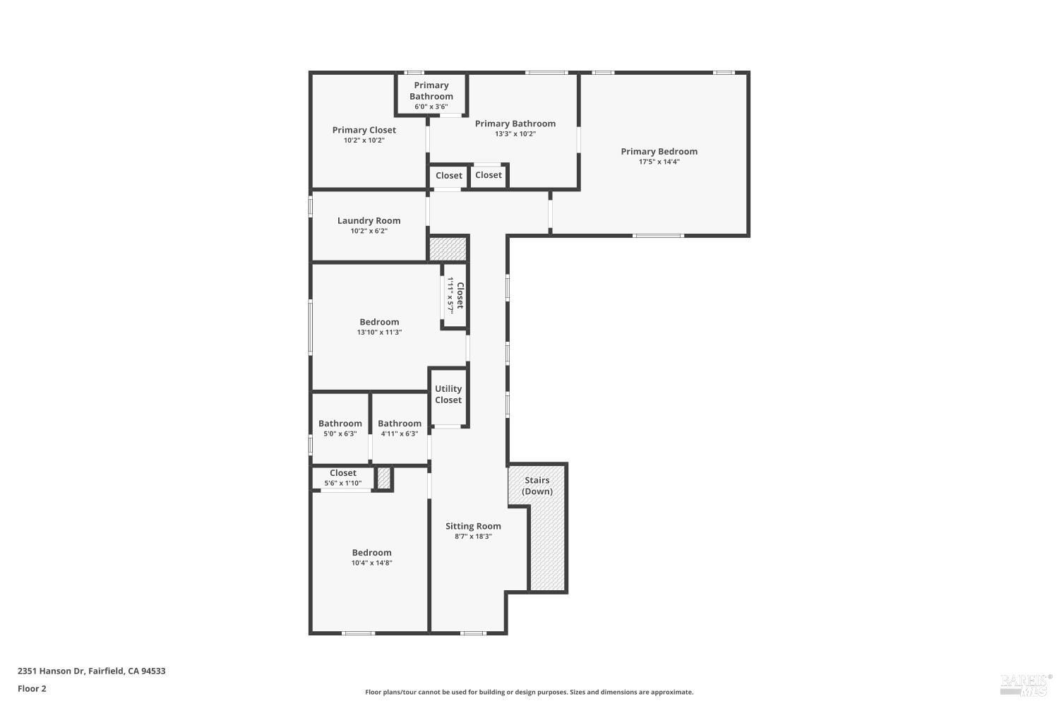 2351 Hanson Drive Fairfield CA 94533