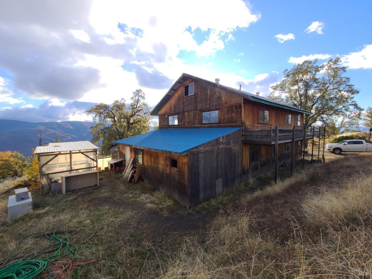 36700 Mendocino Pass Road Covelo CA 95428