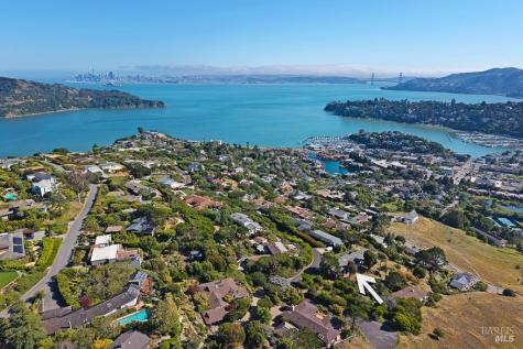 1754 Lagoon View Drive Tiburon CA 94920