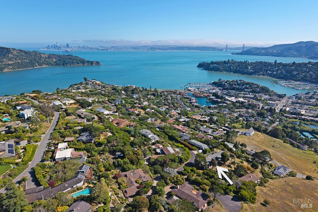 1754 Lagoon View Drive Tiburon CA 94920