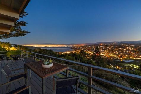 1754 Lagoon View Drive Tiburon CA 94920