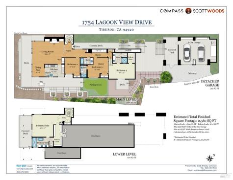 1754 Lagoon View Drive Tiburon CA 94920