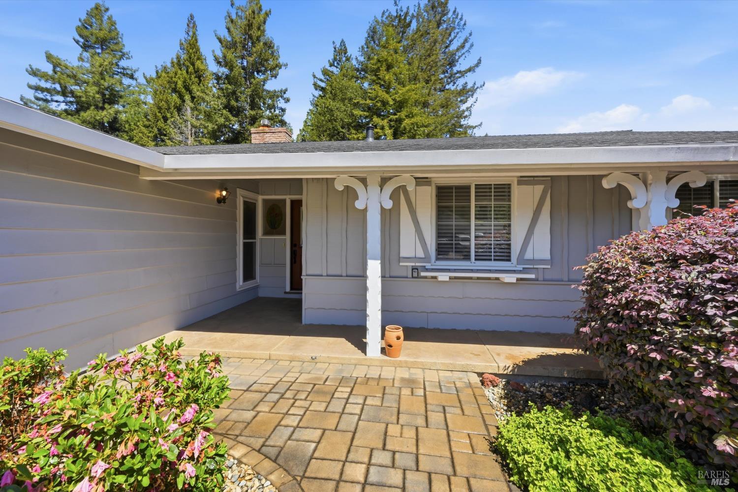 3196 Scenic Drive Napa CA 94558
