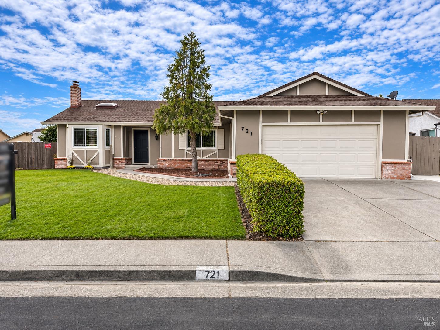 Fairfield CA, 721 Shamrock Court