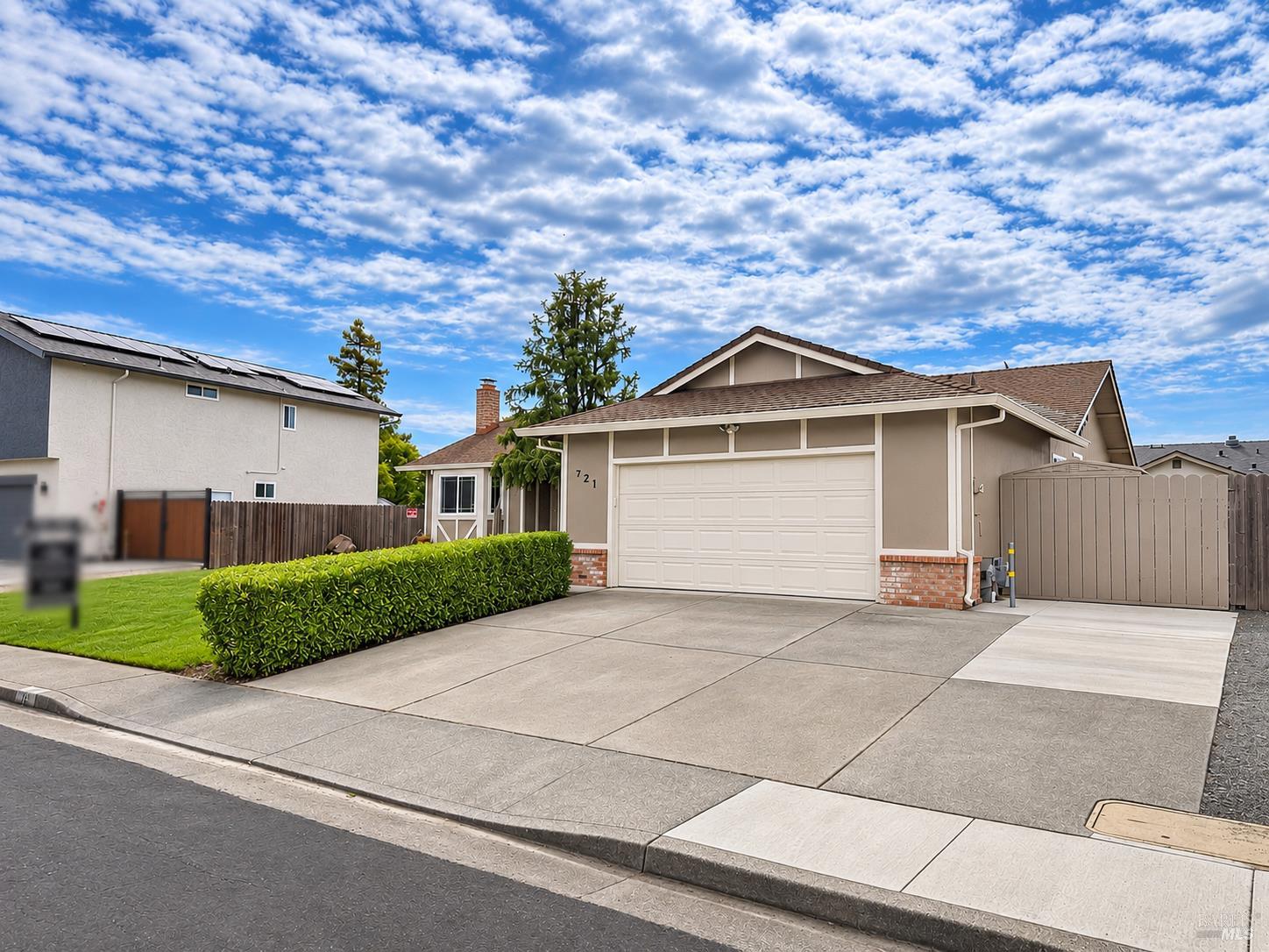 721 Shamrock Court Fairfield CA 94533