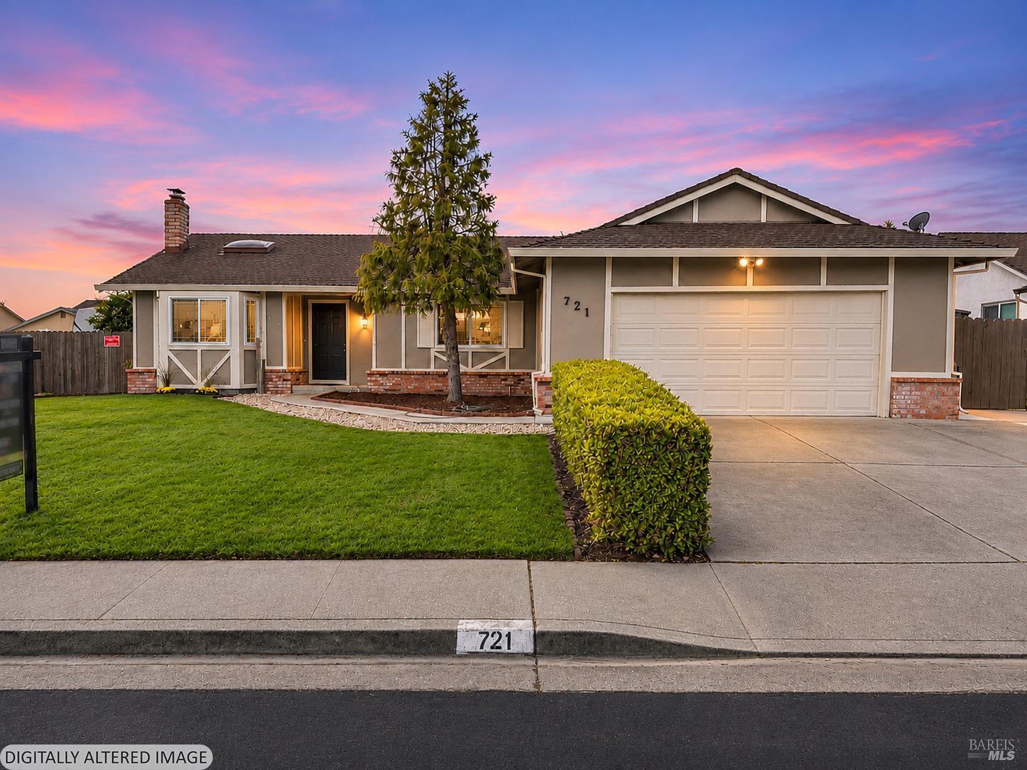 721 Shamrock Court Fairfield CA 94533