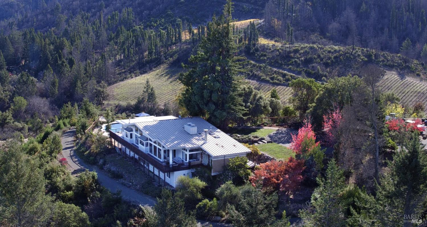 1755 Diamond Mountain Road Calistoga CA 94515