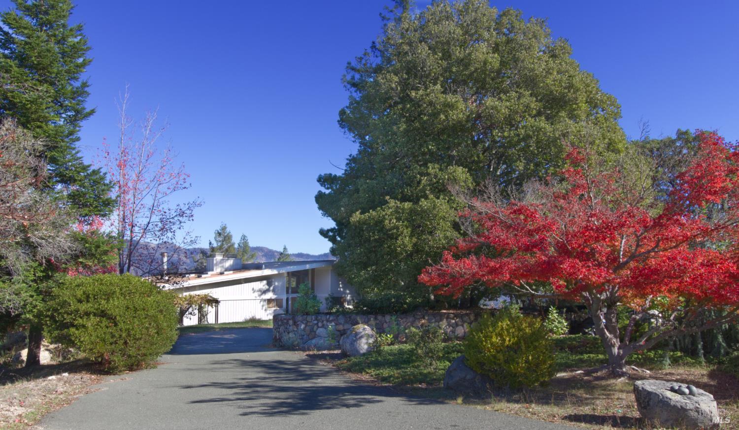 1755 Diamond Mountain Road Calistoga CA 94515