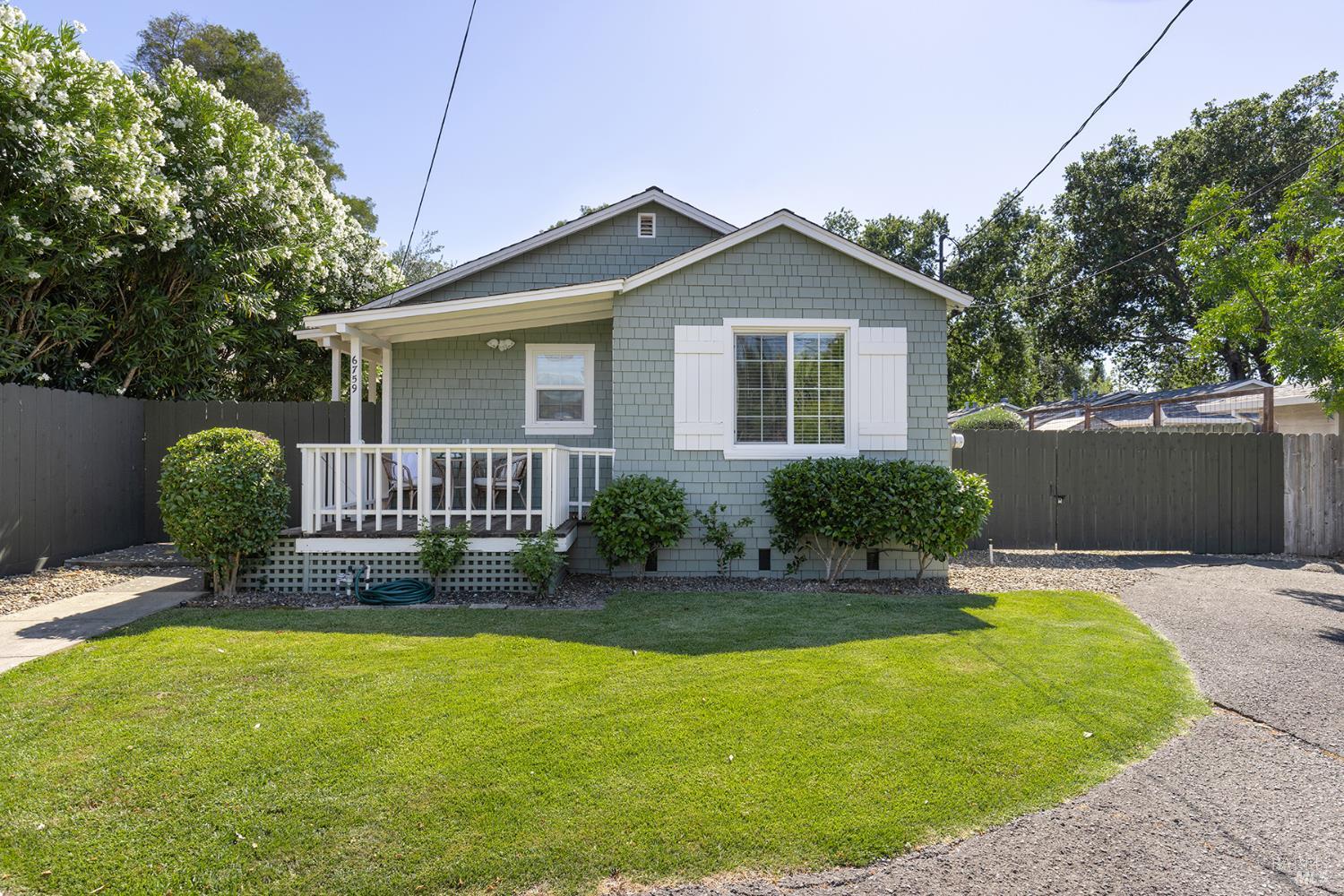 6759 Yount Street Yountville CA 94599
