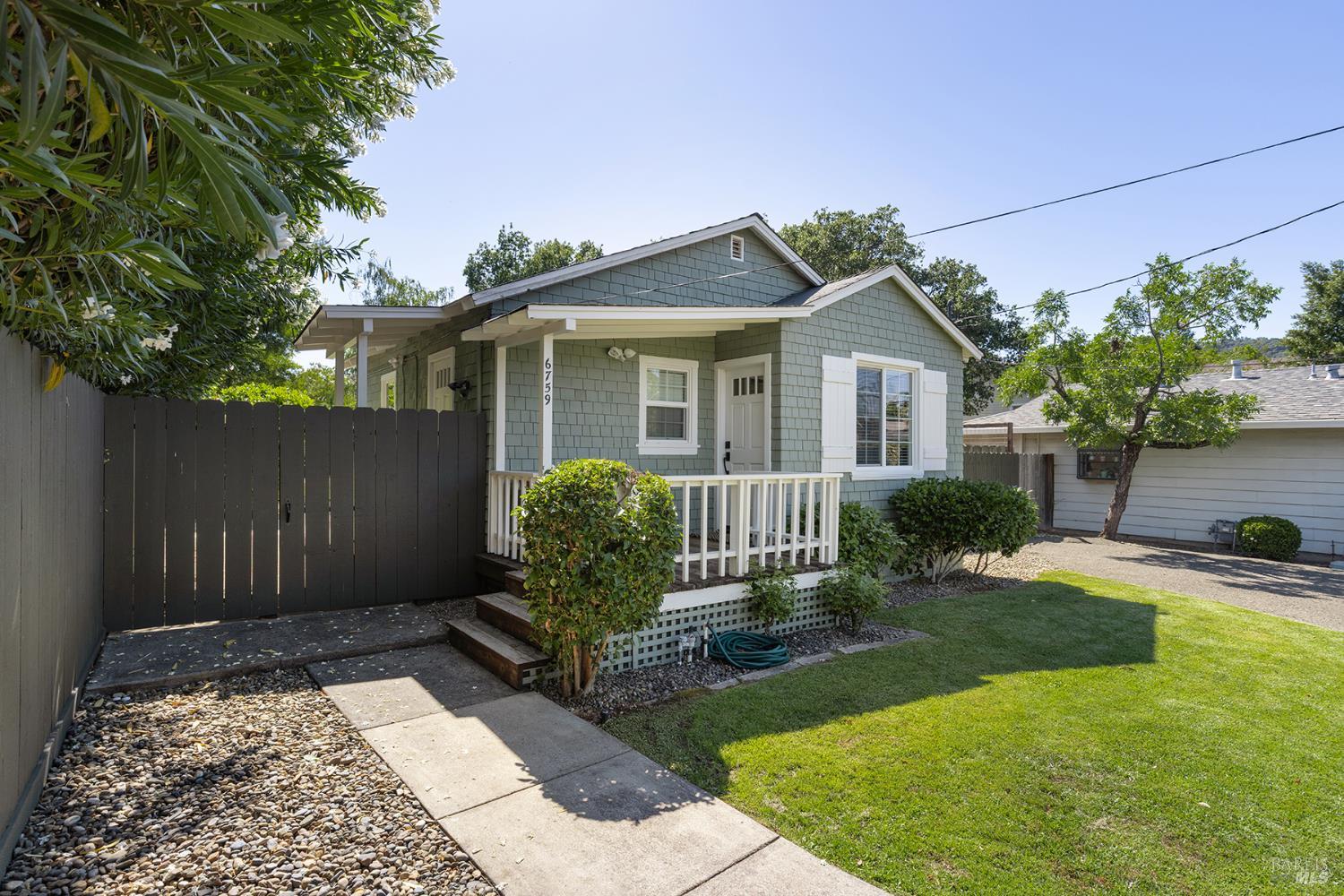 6759 Yount Street Yountville CA 94599