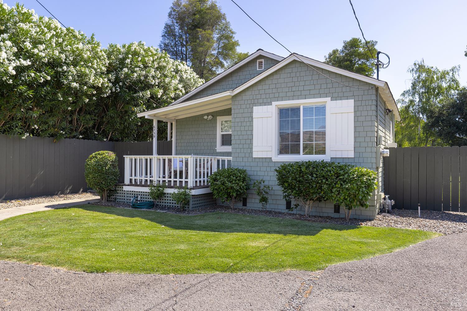 6759 Yount Street Yountville CA 94599
