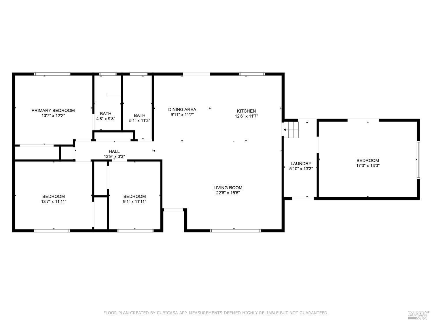 1725 E Madrone Drive Ukiah CA 95482