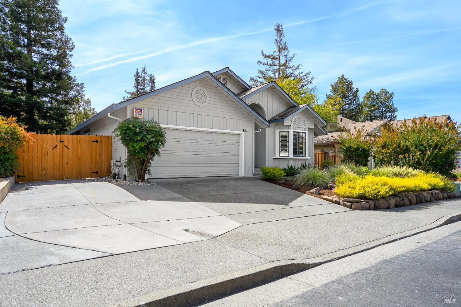 5349 Corbett Circle Santa Rosa CA 95403