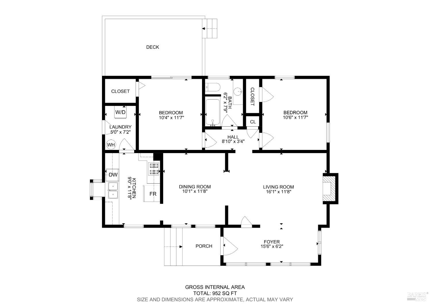 733 I Street Petaluma CA 94952