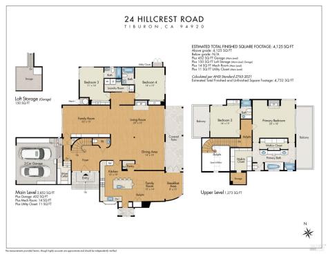 24 Hillcrest Road Tiburon CA 94920