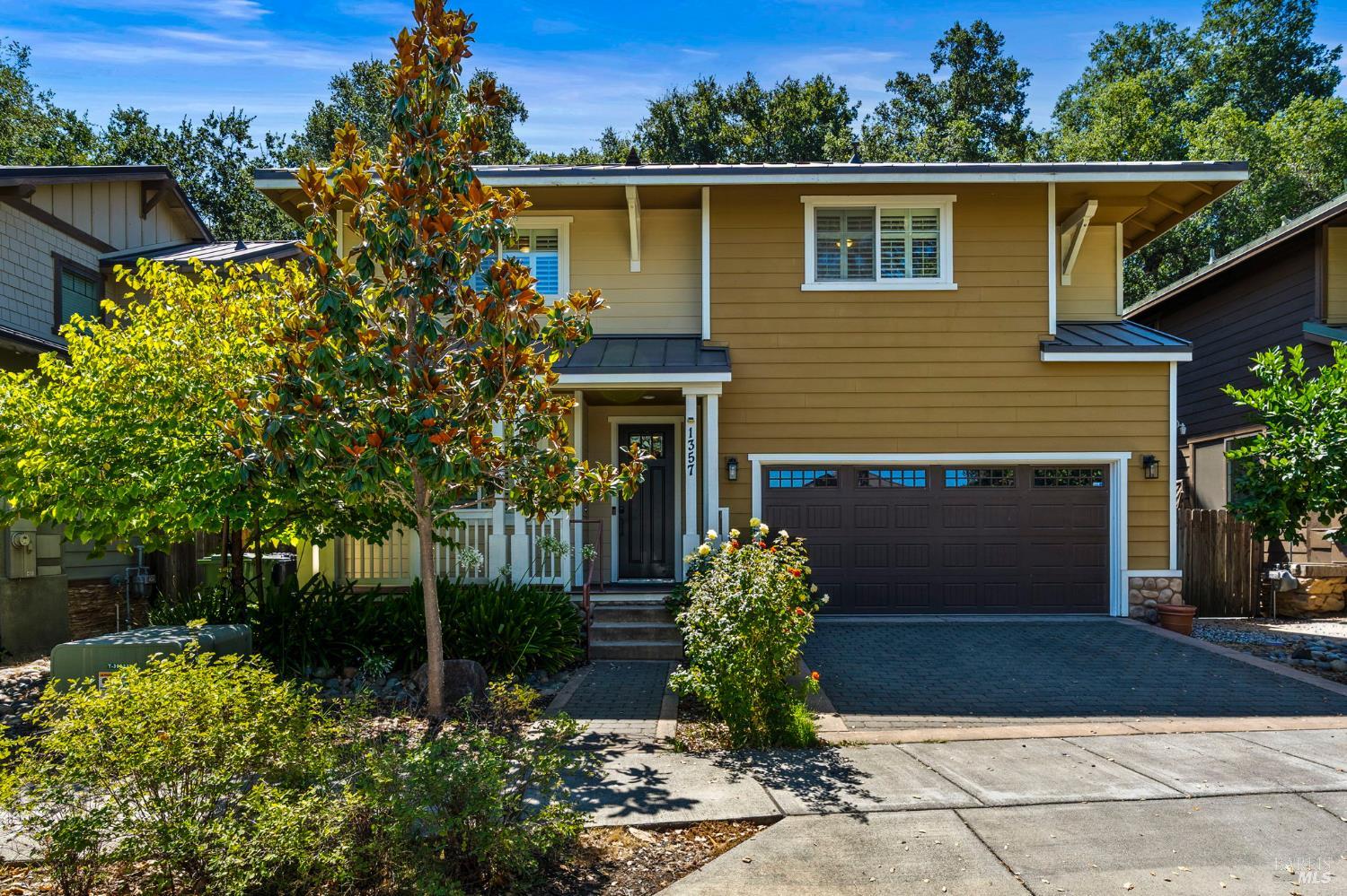1357 Magnolia Avenue St. Helena CA 94574