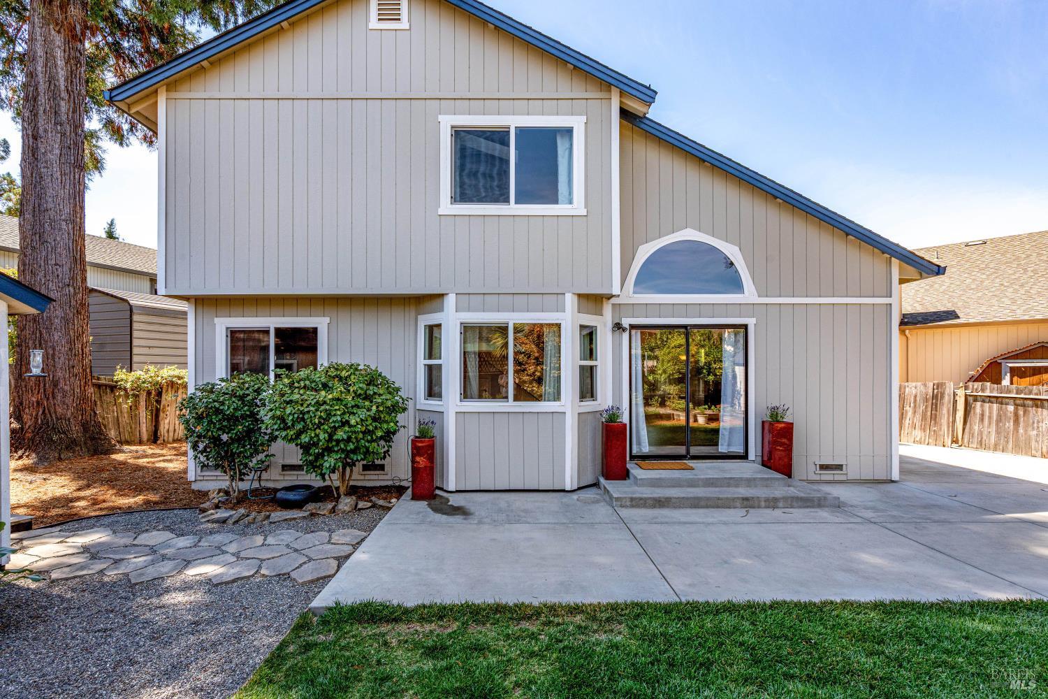2291 Vista Del Sol Court Santa Rosa CA 95401