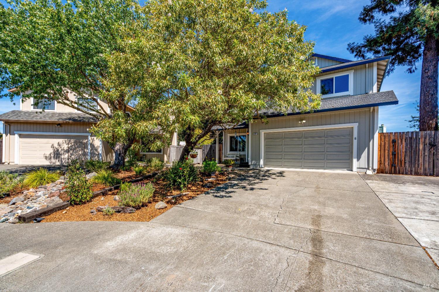 2291 Vista Del Sol Court Santa Rosa CA 95401