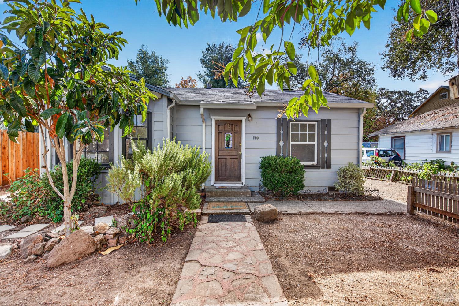 110 Fetters Avenue Sonoma CA 95476