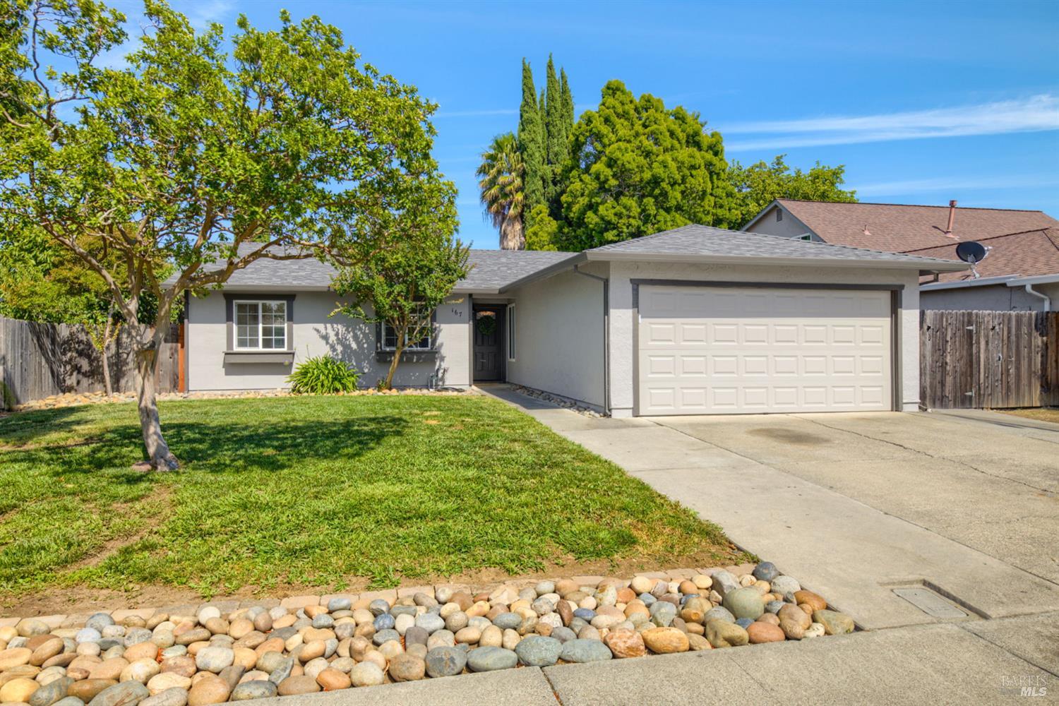 167 Quincy Court Vacaville CA 95687