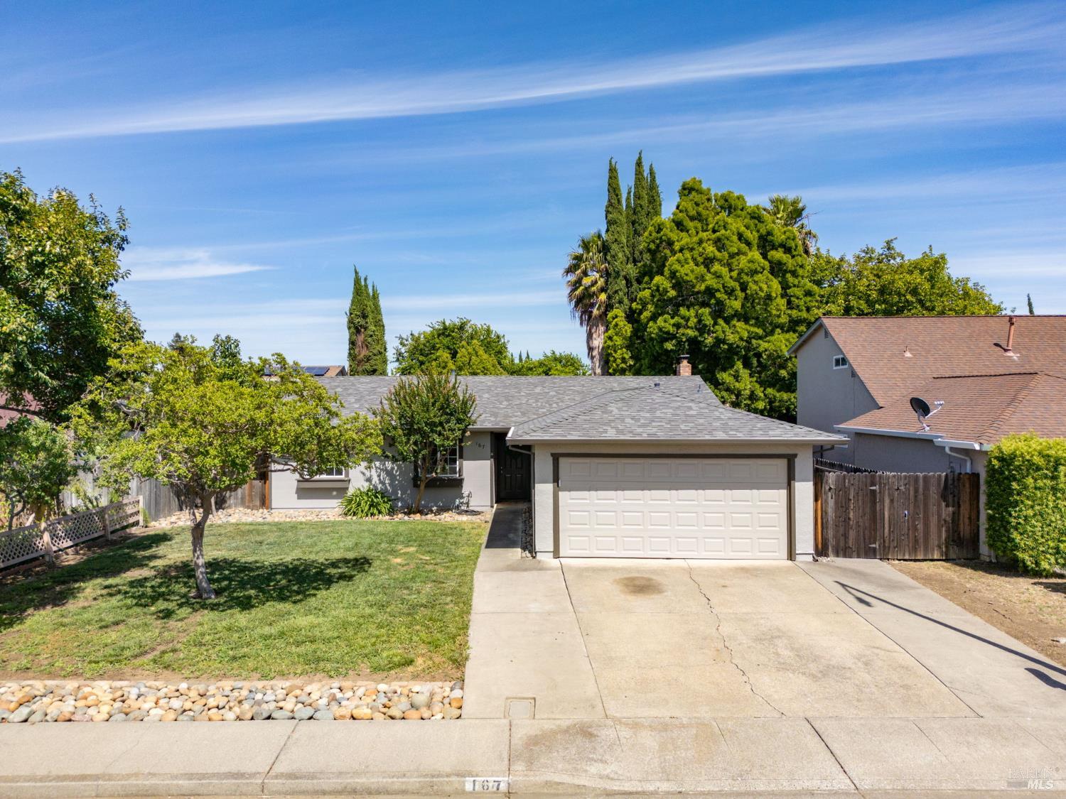 167 Quincy Court Vacaville CA 95687