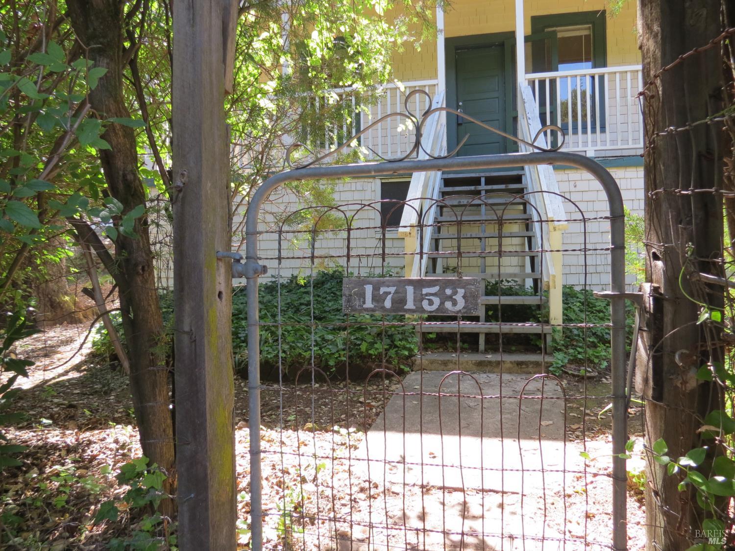 17153 Park Avenue Sonoma CA 95476