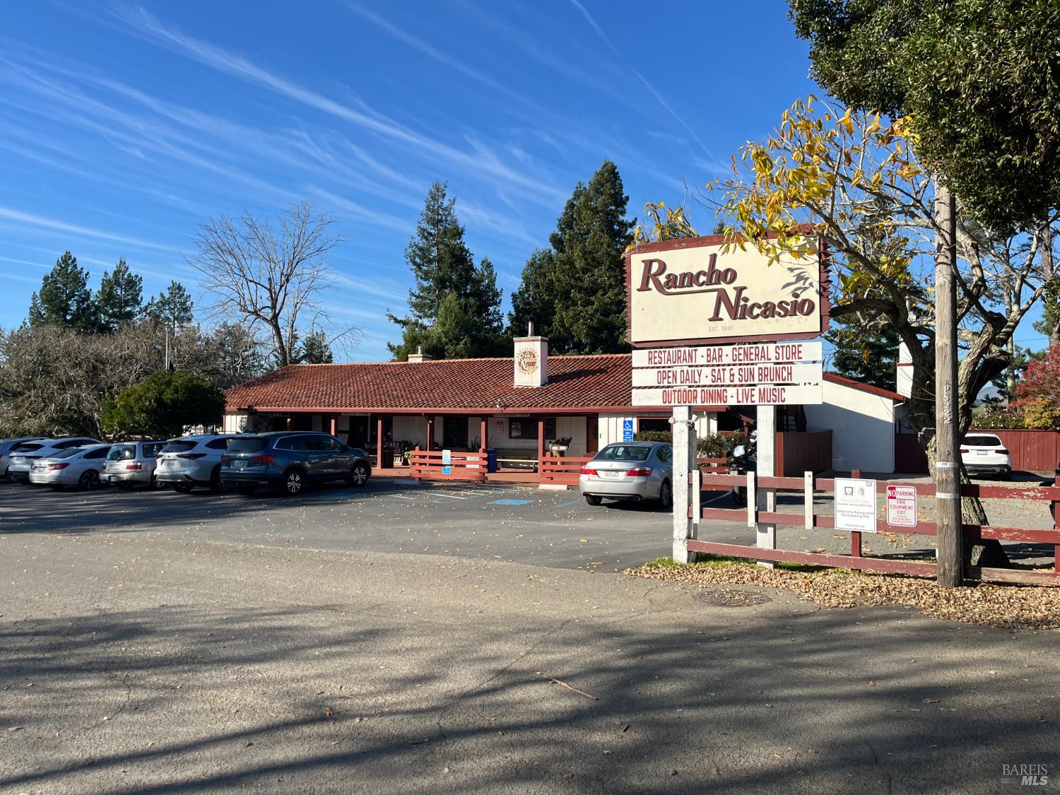 1355 Nicasio Valley Road Nicasio CA 94946