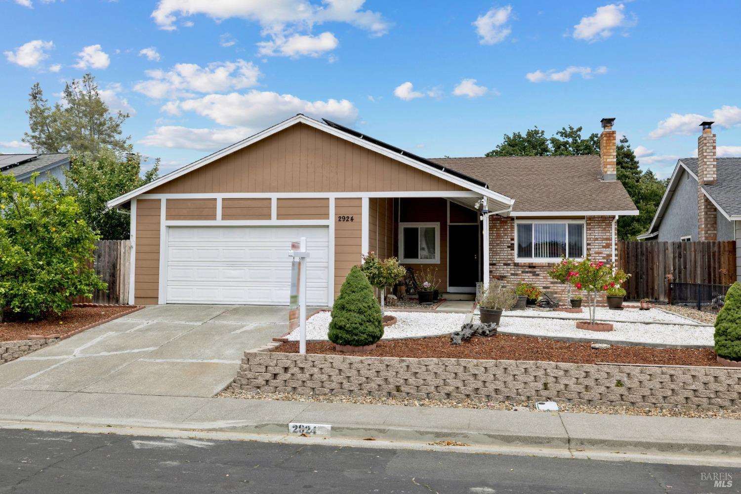 2924 Redwood Drive Fairfield CA 94533