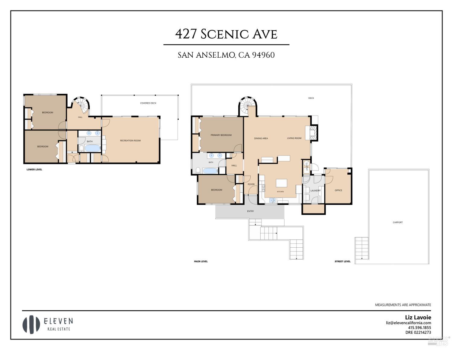 427 Scenic Avenue San Anselmo CA 94960