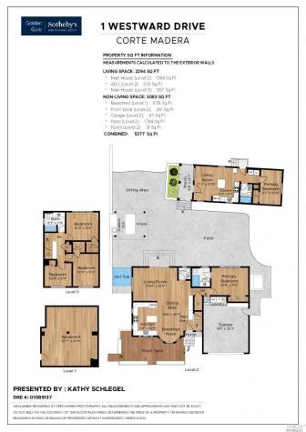 1 Westward Drive Corte Madera CA 94925