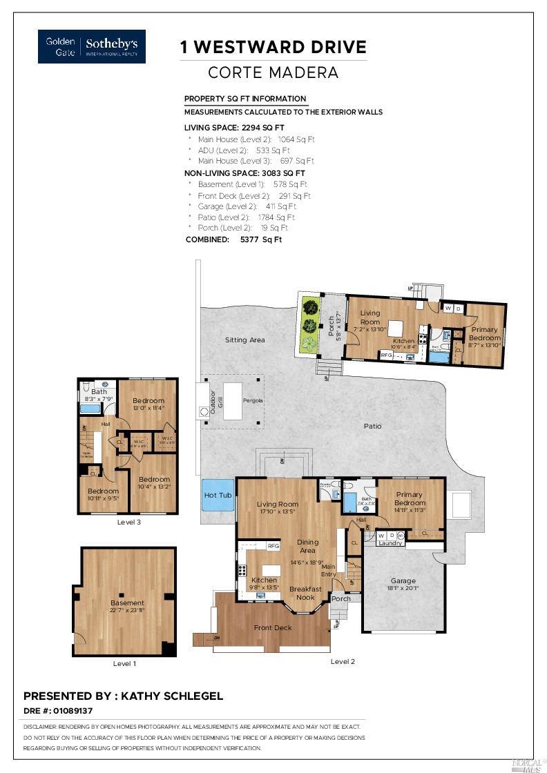 1 Westward Drive Corte Madera CA 94925