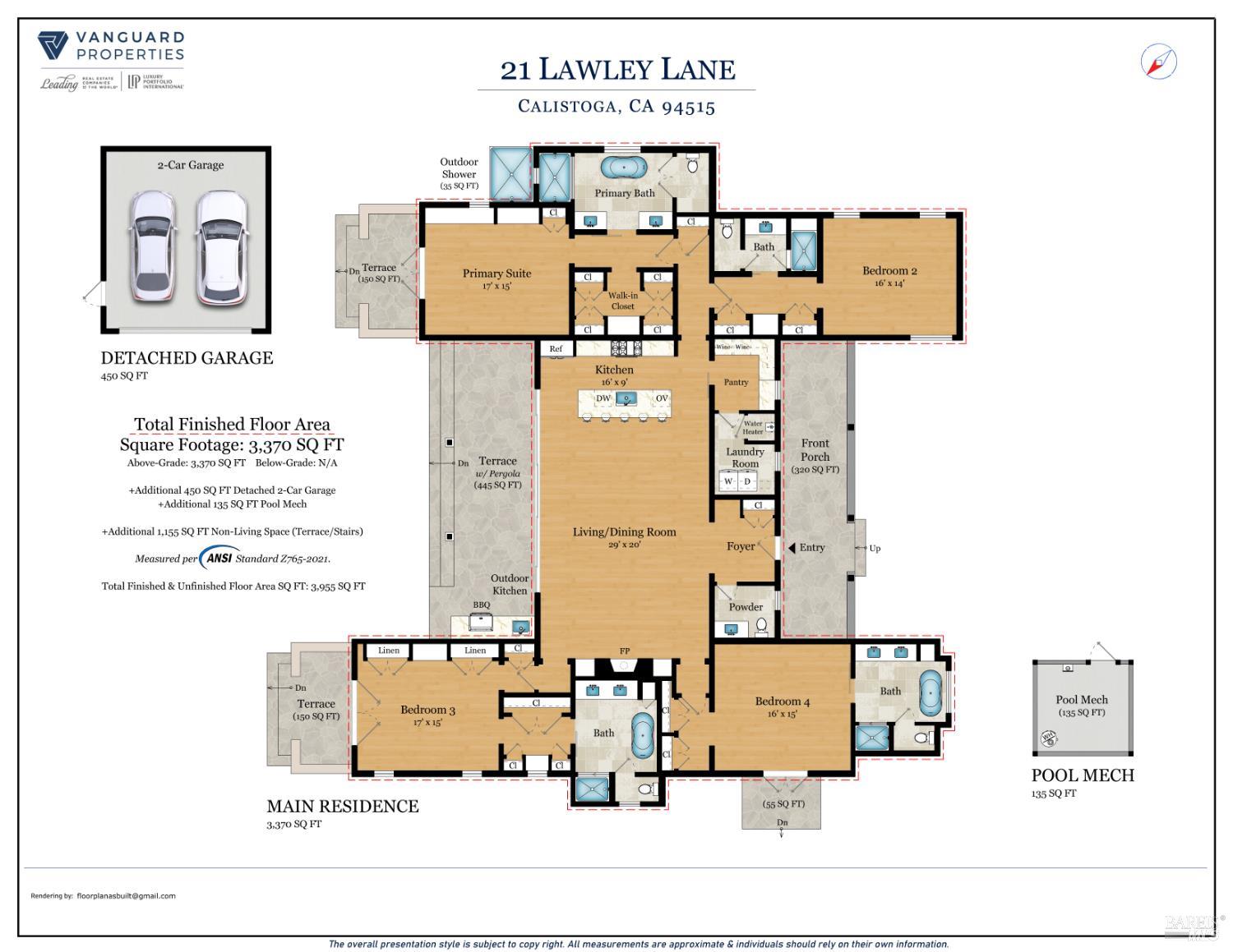21 Lawley Lane Calistoga CA 94515