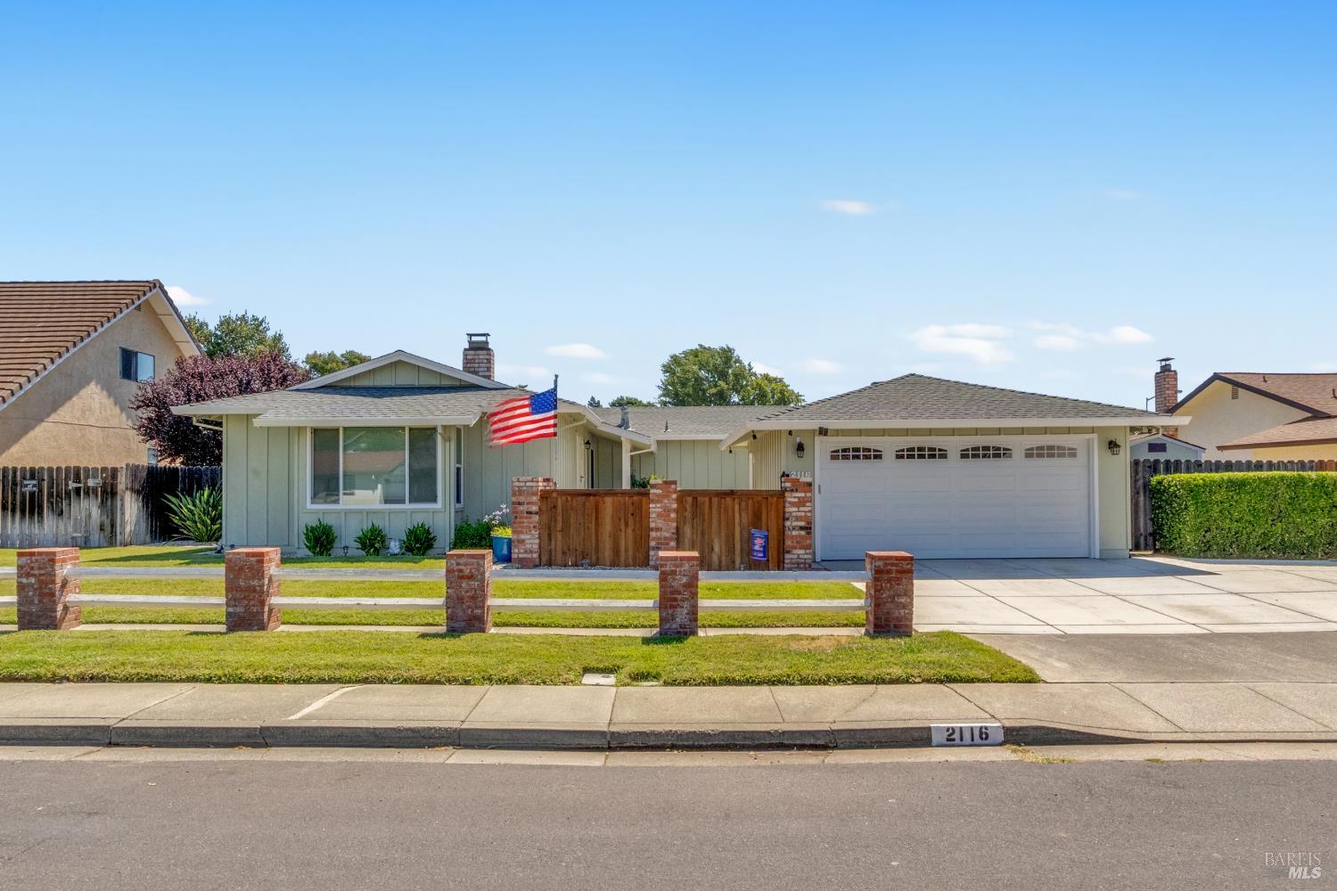 2116 Monterey Drive Fairfield CA 94534