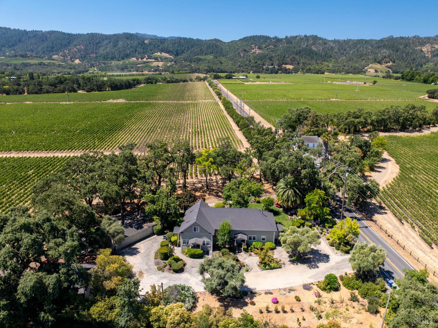 1225 Oakville Grade Road Oakville CA 94562
