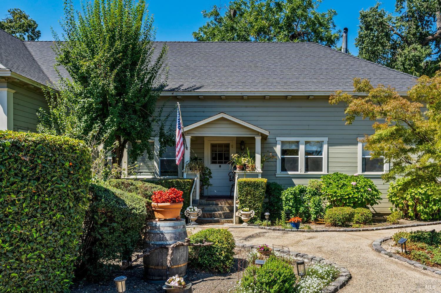 1225 Oakville Grade Road Oakville CA 94562