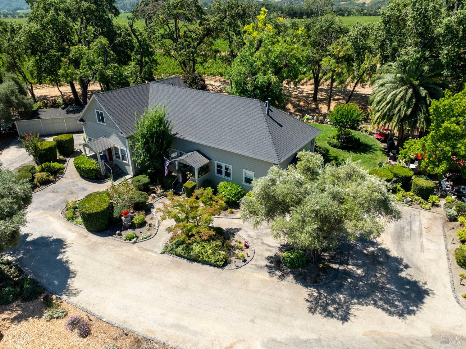 1225 Oakville Grade Road Oakville CA 94562