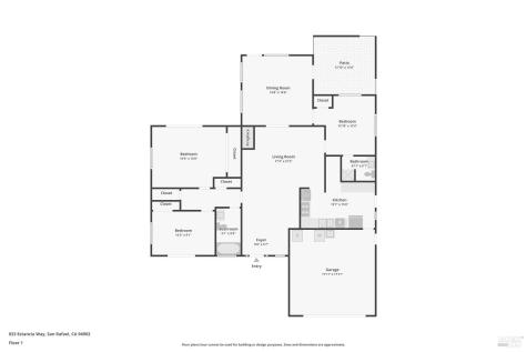 833 Estancia Way San Rafael CA 94903