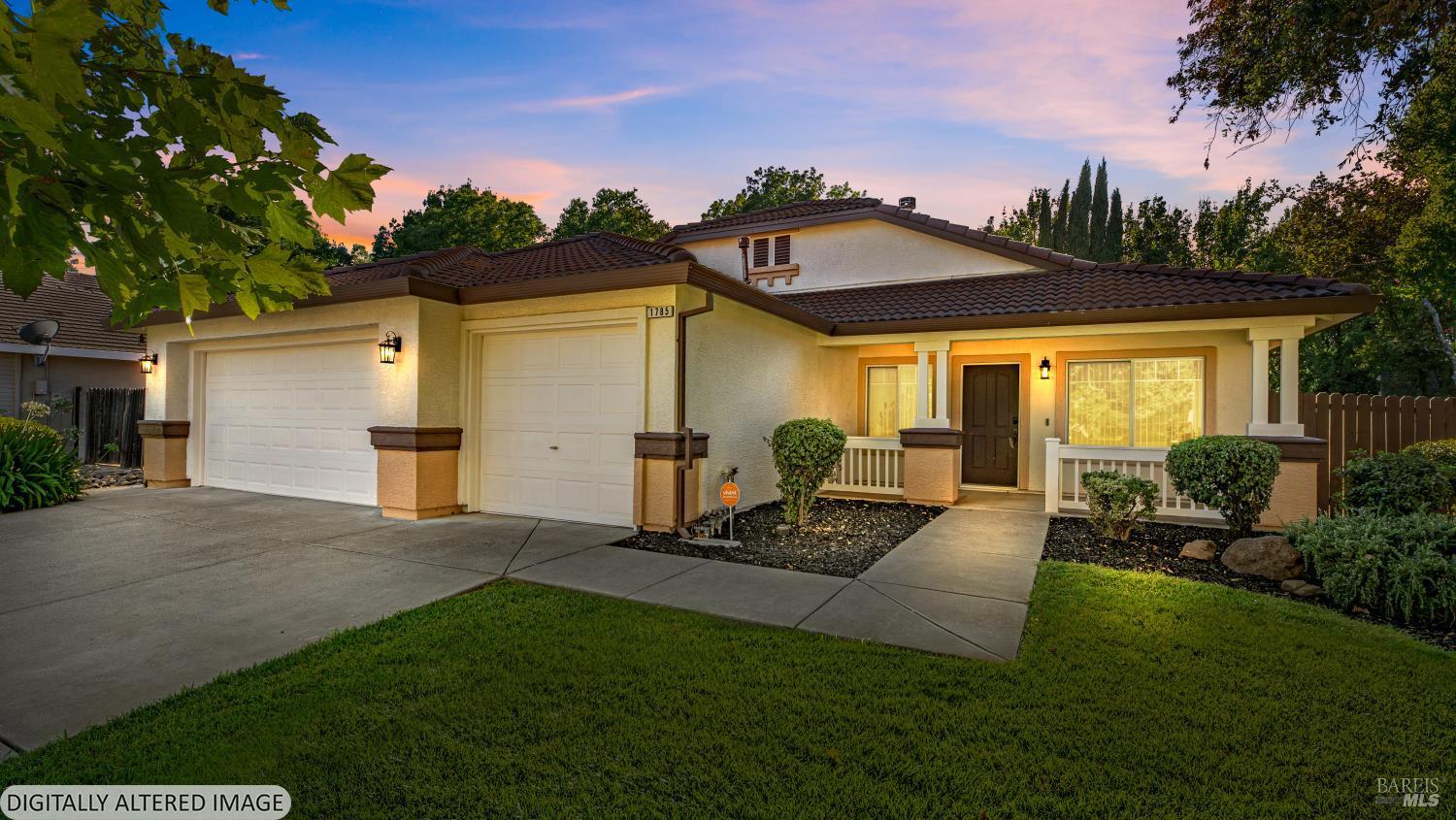 1785 Margurite Drive Dixon CA 95620