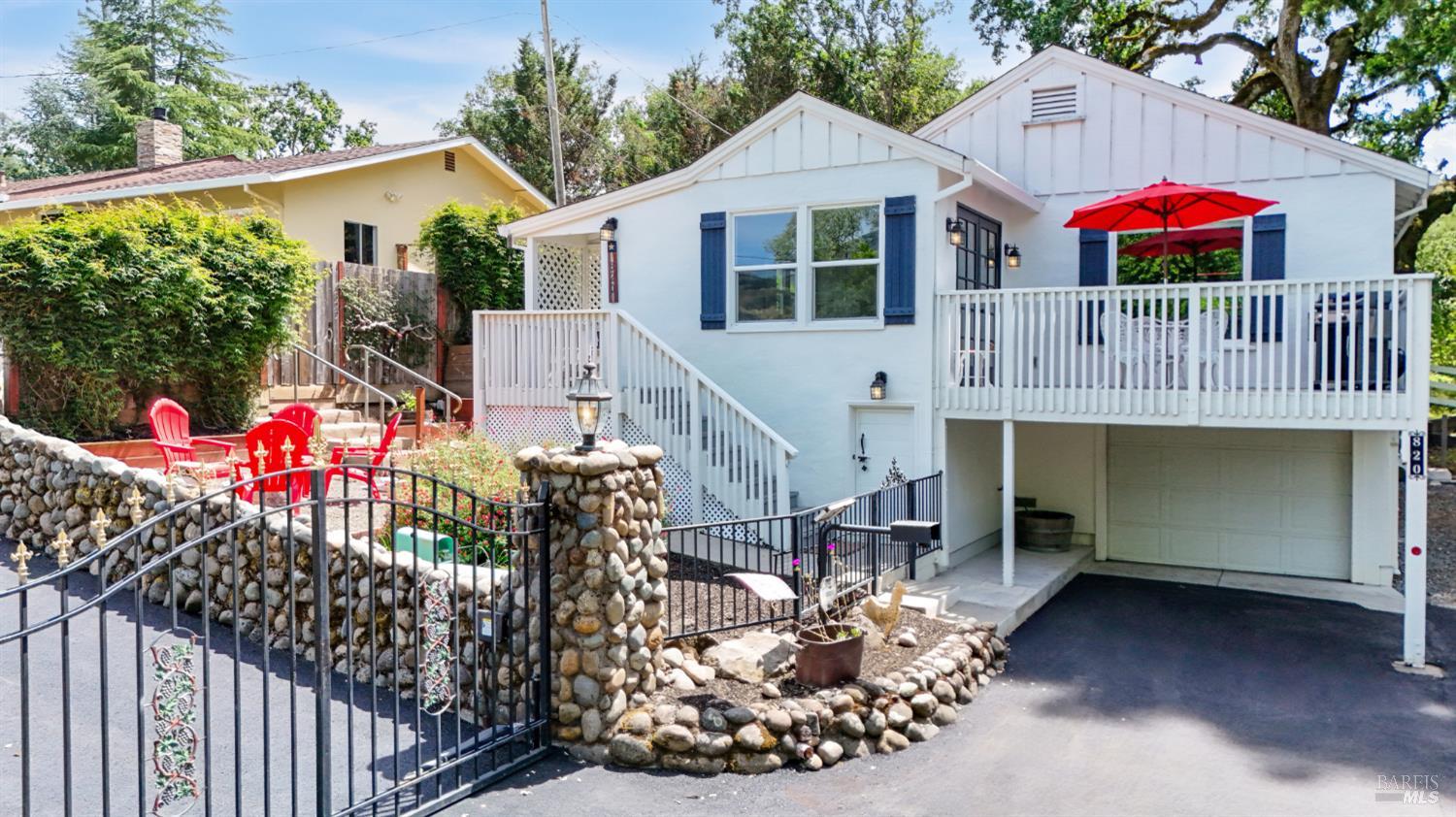 820-824 Warm Springs Road Kenwood CA 95452