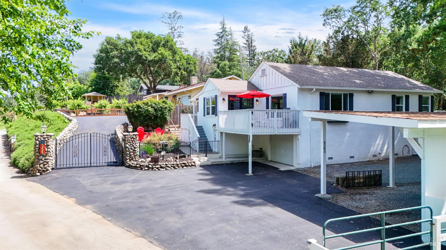 820-824 Warm Springs Road Kenwood CA 95452