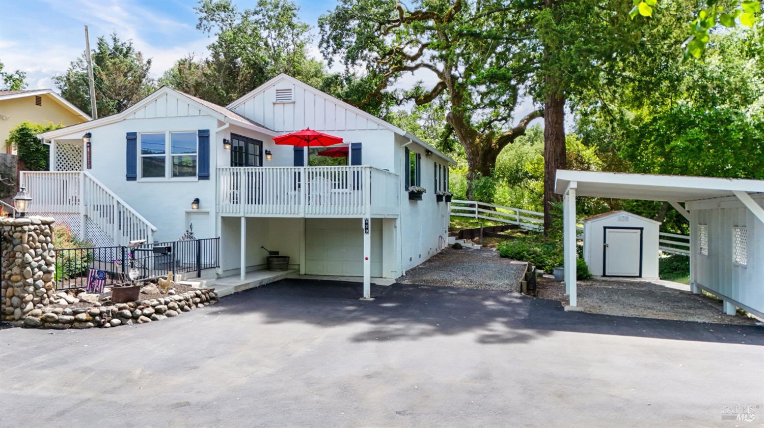 820-824 Warm Springs Road Kenwood CA 95452