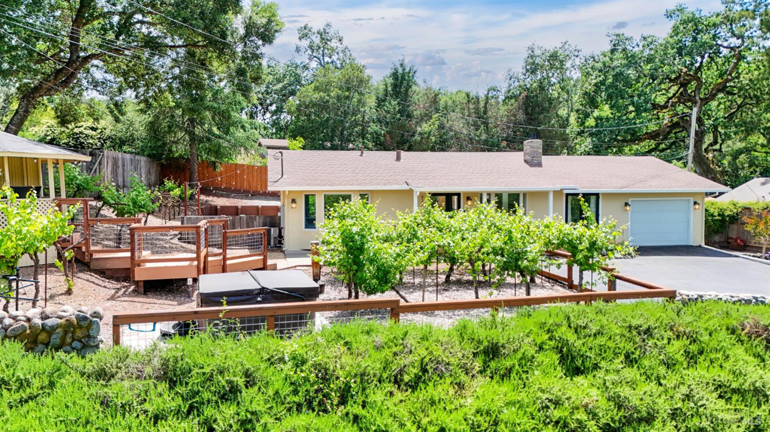 820-824 Warm Springs Road Kenwood CA 95452
