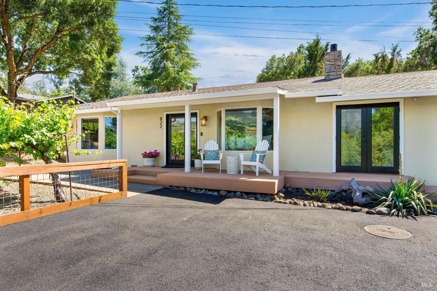 820-824 Warm Springs Road Kenwood CA 95452