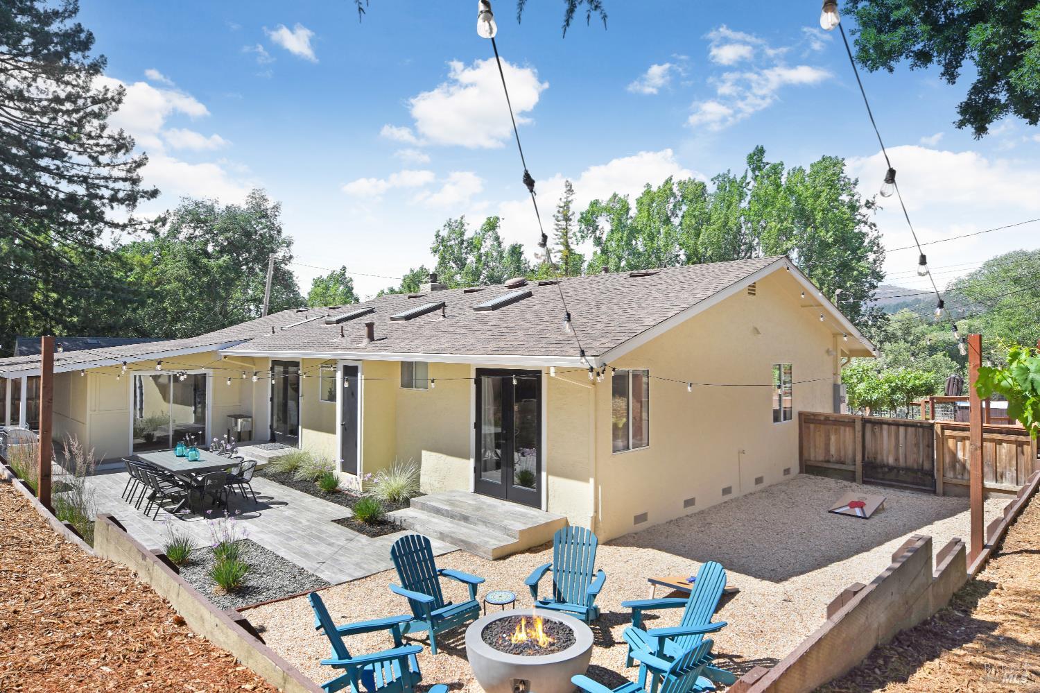 820-824 Warm Springs Road Kenwood CA 95452