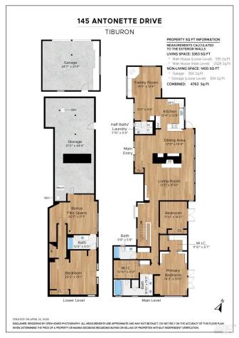 145 Antonette Drive Tiburon CA 94920