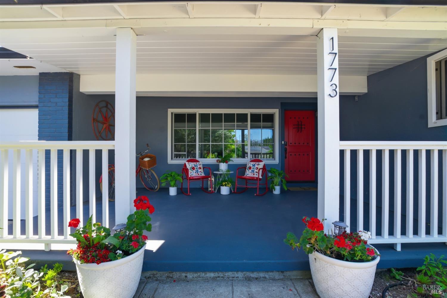 1773 Crinella Drive St. Helena CA 94574