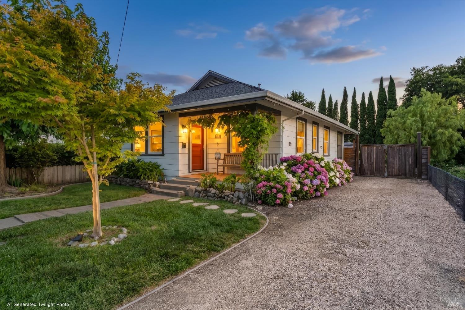 1413 Earl Street Calistoga CA 94515