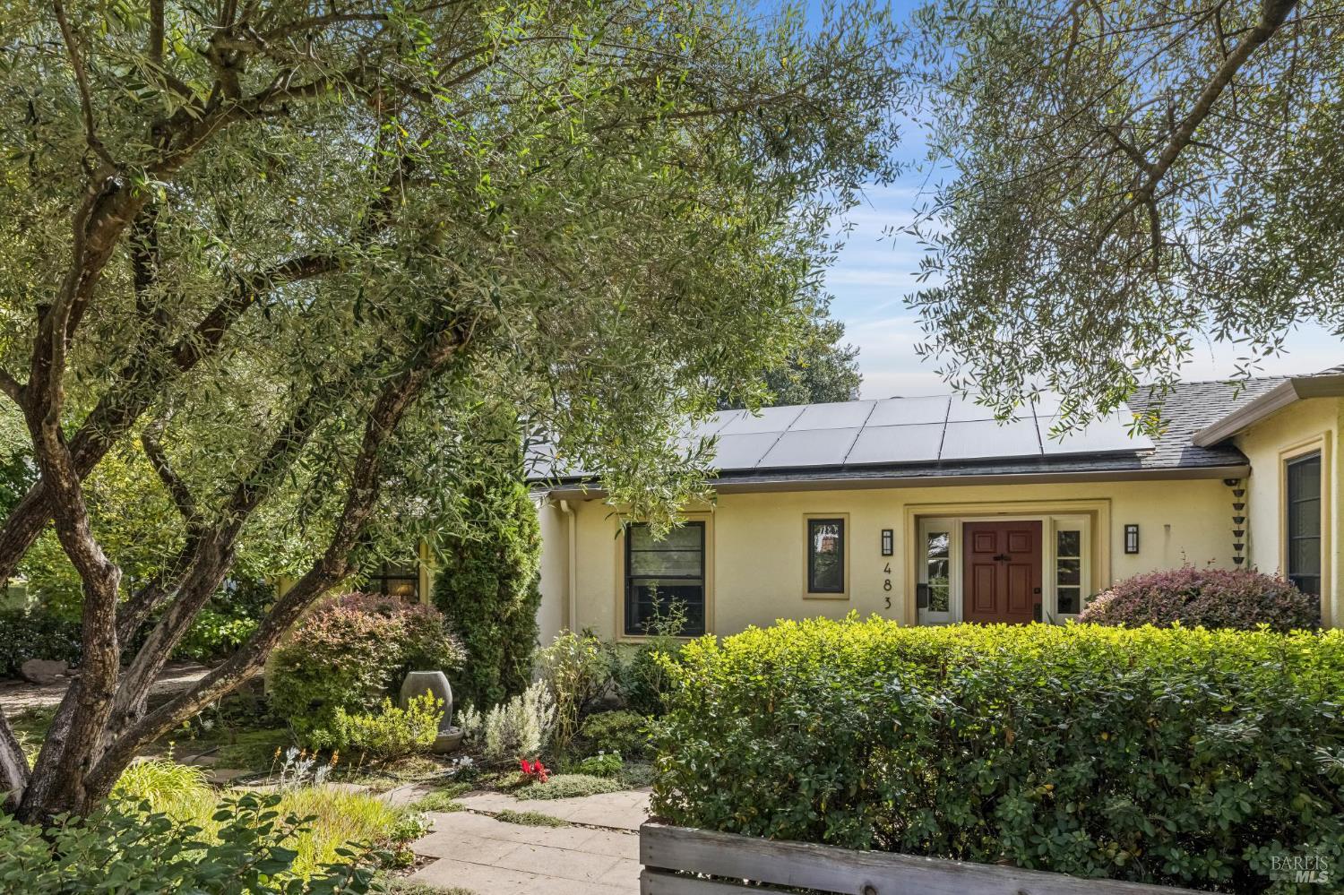 483 E Napa Street Sonoma CA 95476