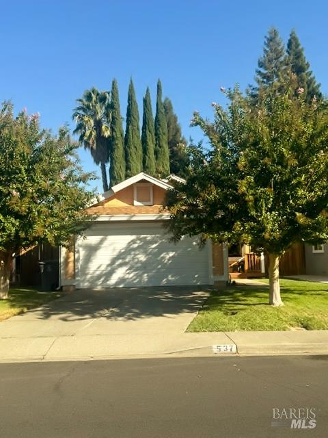537 Eldridge Avenue Vacaville CA 95688